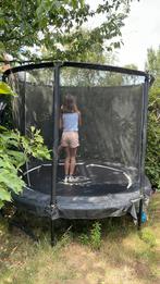 Trampoline skyline gebruikt, 240cm, onderkant net kapot, Kinderen en Baby's, Speelgoed | Buiten | Trampolines, Ophalen, Gebruikt