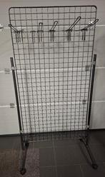 draadrek dubbel kader hamerslag grijs 150 x 80 cm, Enlèvement