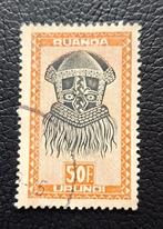 Postzegel Ruanda-Urundi OBP 171, Postzegels en Munten, Ophalen of Verzenden, Gestempeld