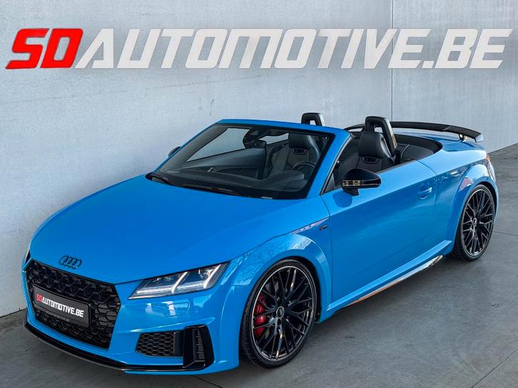 Audi TT 45TFSI S-Line  *** COMPETITION PACK ***, Autos, Audi, Entreprise, Achat, Cabrio, ABS, Airbags, Air conditionné, Alarme