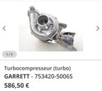 Turbo pour 1,6 HDi ou TDCI, GARRETT 753420, Autos : Pièces & Accessoires, Citroën, Enlèvement, Utilisé