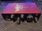 Focusrite Scarlett Solo 3rd Gen, Audio, Tv en Foto, Professionele apparaten, Ophalen, Zo goed als nieuw