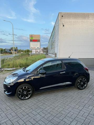 Citroen DS3  1.2 Benzine 60Kw Bouwjaar 2016 beschikbaar voor biedingen