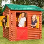 NIEUWE Little Tikes Blokhut / Log Cabin speelhuis, Ophalen, Nieuw, Kunststof