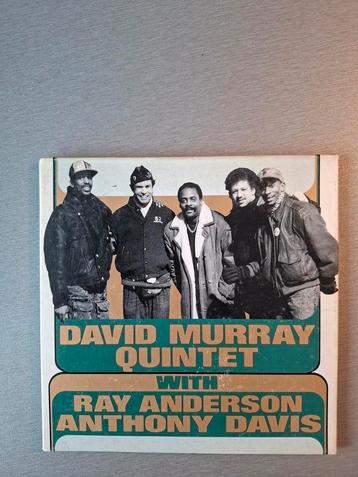 Cd. David Murray Quintet with Ray Anderson Anthony Davis. beschikbaar voor biedingen
