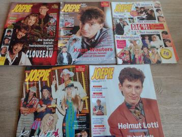 LOT: 5 x JOEPIE uit 1990: CLOUSEAU-MADONNA-ISABELLE A- beschikbaar voor biedingen
