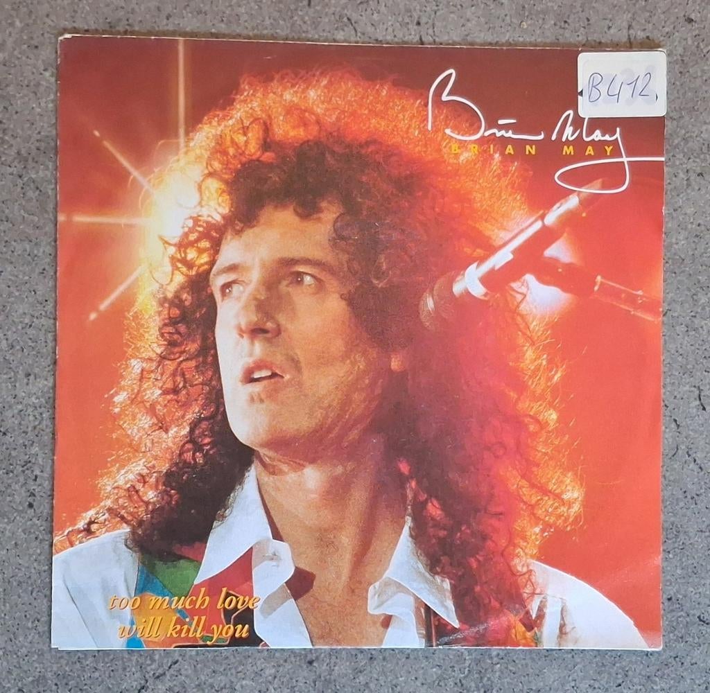Brian May: Too Much Love Will Kill You (7"), Enlèvement ou Envoi