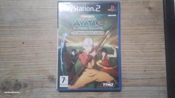 Avatar, la légende d'Aang la Terre ardente - Playstation