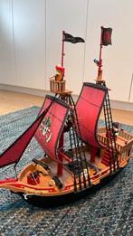 Piratenschip Playmobil, Kinderen en Baby's, Speelgoed | Playmobil, Ophalen, Zo goed als nieuw, Complete set