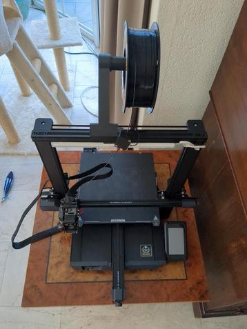 Creality Ender V3 plus (inclusief 5kg petg filament) beschikbaar voor biedingen