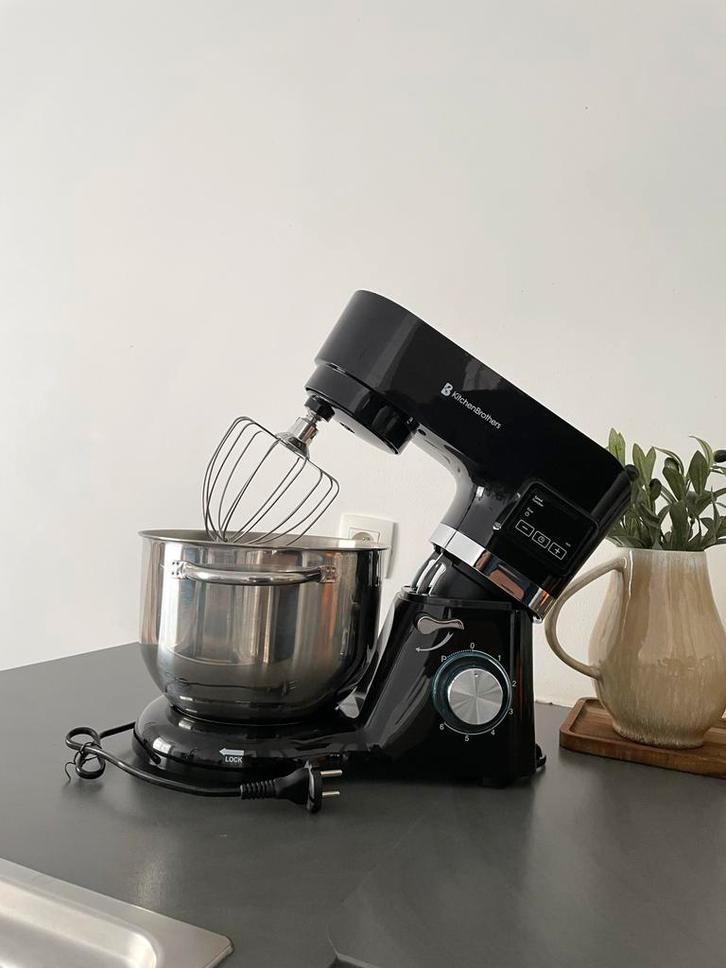 Robot de cuisine KitchenBrothers, Electroménager, Mélangeurs de cuisine, Neuf, 4 litres ou plus, 3 vitesses ou plus, Enlèvement ou Envoi