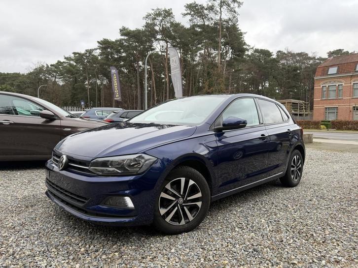 Volkswagen Polo United 1.6D EURO6d '20 INCL BTW + 12M GARANT, Auto's, Volkswagen, Bedrijf, Te koop, Polo, ABS, Airbags, Airconditioning