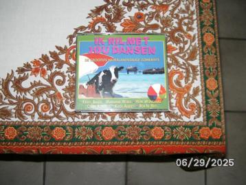 Een CD "Ik wil met jou dansen" beschikbaar voor biedingen