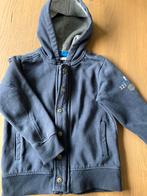 Nr6 :Blauwe gilet/jas okaidi maat 110, Garçon, Comme neuf, Manteau, Okaïdi
