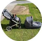 Kinderwagen | Mutsy Nio dark grey, Kinderen en Baby's, Kinderwagens en Combinaties, Ophalen, Gebruikt, Kinderwagen, Mutsy