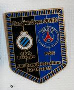 4e par pin club Bruges Brugge 2019 PSG Paris, Comme neuf, Sport, Enlèvement ou Envoi, Insigne ou Pin's