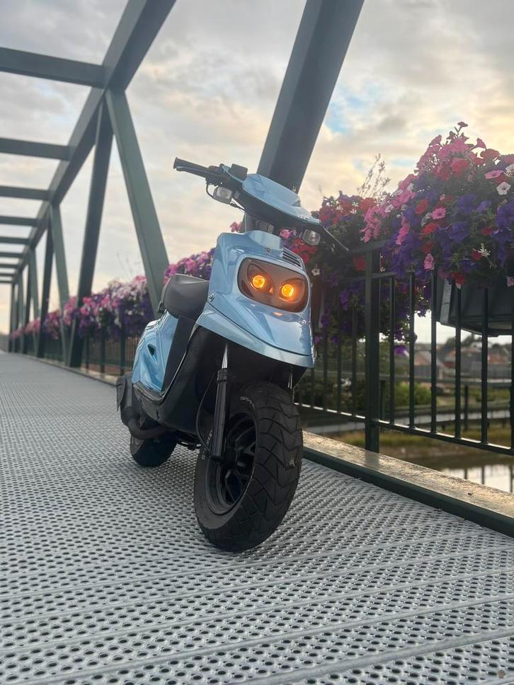 Mbk booster oud model, Vélos & Vélomoteurs, Pièces de cyclomoteur | Scooters, Enlèvement