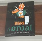 Horloge Orval, Collections, Marques & Objets publicitaires, Comme neuf