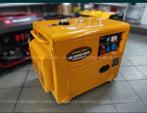 Diesel generator 6,5 kva, Zakelijke goederen, Machines en Bouw | Pompen en Compressoren, Ophalen of Verzenden