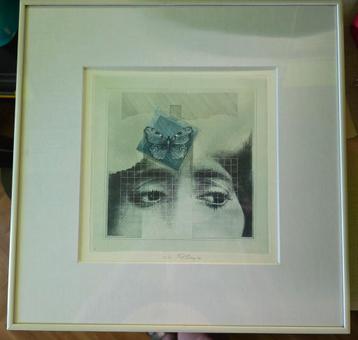 Lithographie de Walter Brems., Enlèvement
