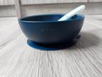 Nattou silicone kinderservies 2-delige anti-slip maaltijdset, Ophalen of Verzenden, Zo goed als nieuw, Overige typen