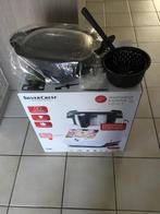 Monsieur cuisine smart, Elektronische apparatuur, 4 liter of meer, Ophalen, Zo goed als nieuw, 3 snelheden of meer