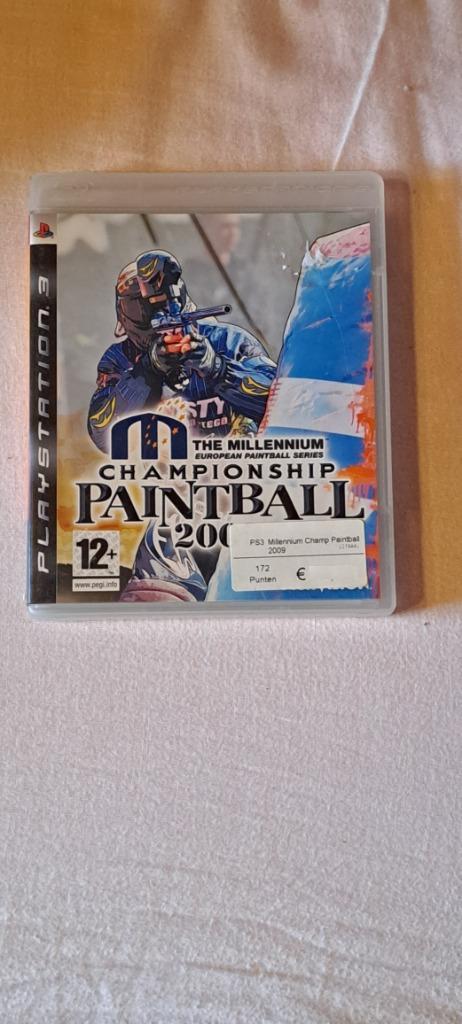 Championship paintball 2009, Games en Spelcomputers, Games | Sony PlayStation 3, Ophalen of Verzenden