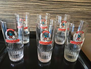 Ancienne brasserie de verres à bière Tielemans Aarschot, Enlèvement, Utilisé