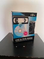 VHS to DVD converter set compleet, Ophalen, Zo goed als nieuw, DVD
