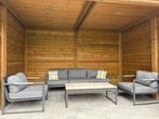 Loungeset Hartman Fantasia 3 charcoal, Tuin en Terras, Tuinsets en Loungesets, Ophalen, Zo goed als nieuw, Bank, Loungeset