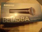 Shure beta58A, Envoi, Neuf, Audio