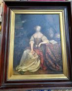 Portrait de Madame de Montespan, maitresse de Louis XIV, Enlèvement