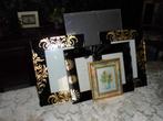 LOT DE 6 CADRES en VERRE - IMPECCABLE - NEUF, Huis en Inrichting, Woonaccessoires | Lijsten, Ophalen, Overige materialen, Minder dan 50 cm