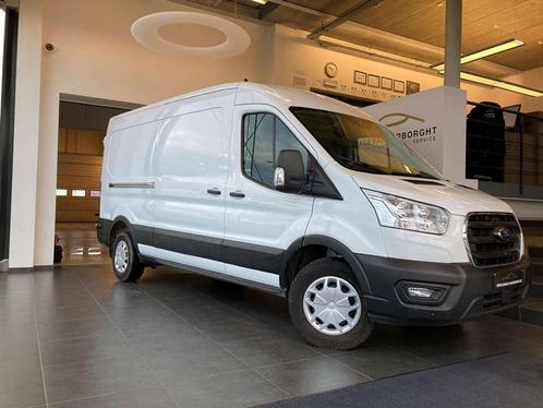 Ford Transit 350l TREND L3 H2 26800+BTW (bj 2022), Auto's, Ford, Bedrijf, Te koop, Transit, ABS, Achteruitrijcamera, Android Auto