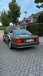 Mercedes SL300 R129 Automatic bj1991, Automaat, Zwart, Leder, Particulier