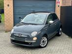 Fiat 500 0.9 TwinAir Turbo Airco Navigatie PanoDak, Auto's, Voorwielaandrijving, 4 zetels, Euro 6, 875 cc