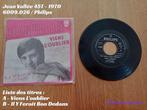 Jean Vallée viens l'oublier 45T - 1970, CD & DVD, 7 pouces, Utilisé, Enlèvement ou Envoi, Single
