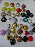 42 capsules de vin mousseux,dont quelques capsules de champ., Enlèvement, Utilisé, Autres types