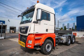 MAN TGX 33.560 XLX BLS+BIG AXLES+INTARDER (bj 2016) beschikbaar voor biedingen