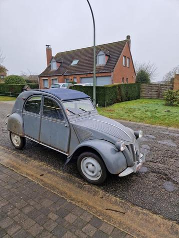 2cv, Autos, Argent ou Gris, Achat, 425 cm³, Boîte manuelle