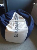 Zitzak ., Huis en Inrichting, Zitzakken, Ophalen, Zo goed als nieuw, Blauw, Zitzak