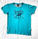 T-shirt  RIVER WOODS turquoise  T 14 ans, Kinderen en Baby's, Kinderkleding | Maat 164, Trui of Vest, Gebruikt, Ophalen of Verzenden