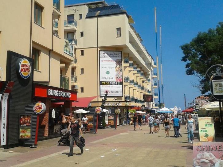 Studio met balkon in Kaya, Sunny Beach, Immo, Buitenland, Overig Europa, Appartement, Stad