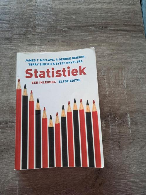 George Benson - Statistiques, Livres, Livres scolaires, Comme neuf, Néerlandais, Enlèvement ou Envoi
