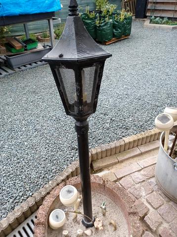 Buitenlamp,zwart., Enlèvement, Comme neuf
