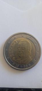 Monnaie 2 euros Espagne 1999, Verzenden, Spanje, 2 euro, Losse munt