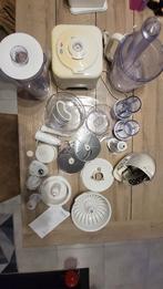 KENWOOD ROBOT MIXEUR + accessoires, Electroménager, Enlèvement, Utilisé, 8 personnes et plus