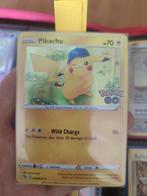 Promo kaart Pokémon cards Pokemon kaarts Pikachu holo GO, Hobby en Vrije tijd, Verzamelkaartspellen | Pokémon, Ophalen of Verzenden