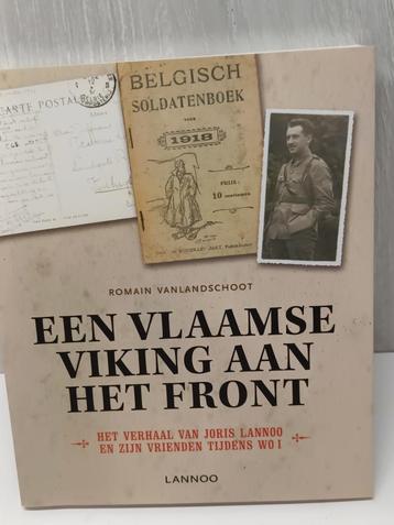 Een vlaamse viking aan het front vanlandschoot romain beschikbaar voor biedingen