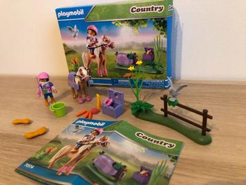 Playmobil Country 70514 ijslander pony beschikbaar voor biedingen